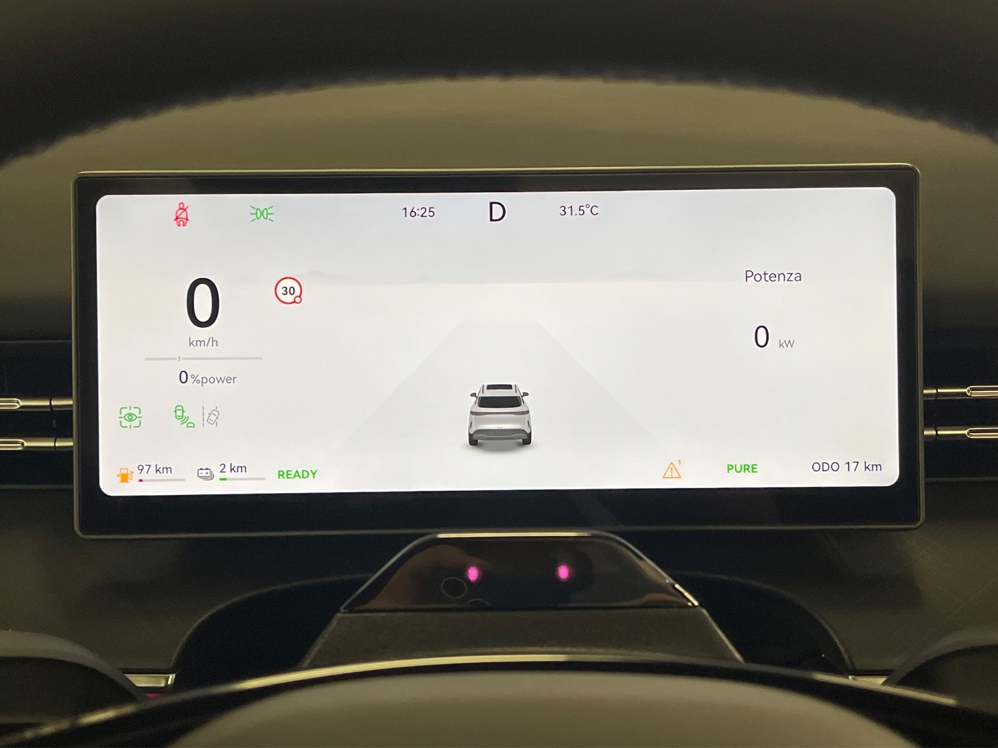 Lepas LEPAS L8 PHEV Nuovo Ibrido benzina LEPAS L8 PHEV Verona
