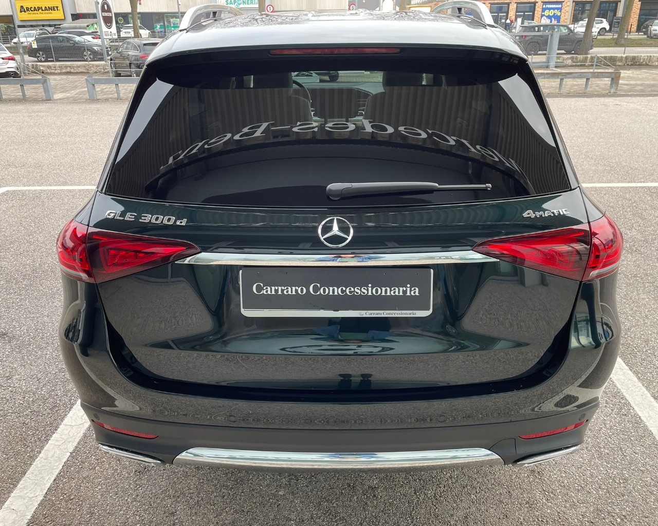Mercedes GLE GLE 300 d 4Matic ADVANCED PLUS - 4