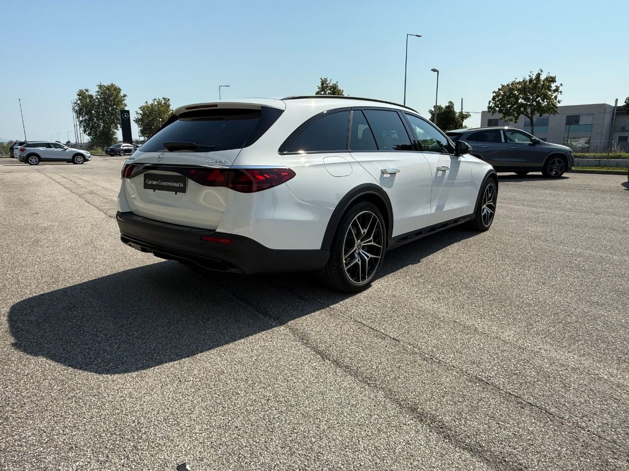 Mercedes Classe E Station Wagon Classe E 220 d 4Matic All Terrain Station Wagon PREMIUM - 8