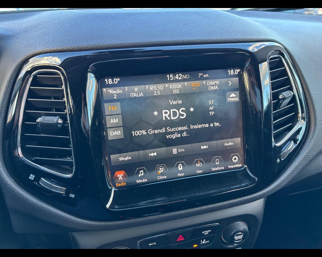 Foto JEEP Compass 2.0 mjt Limited 4wd 140cv auto