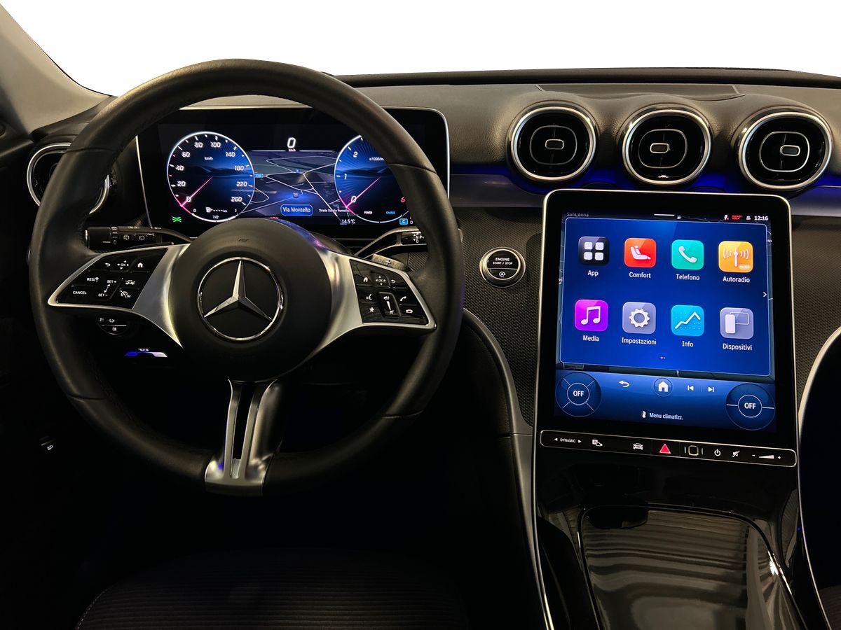 Mercedes Classe C Station Wagon Classe C Station Wagon 200 d Mild hybrid Advanced 9G-Tronic - 11