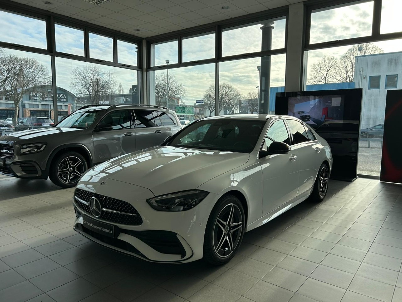 Mercedes Classe C Berlina Classe C 220 d Mild Hybrid AMG Line ADVANCED - 3