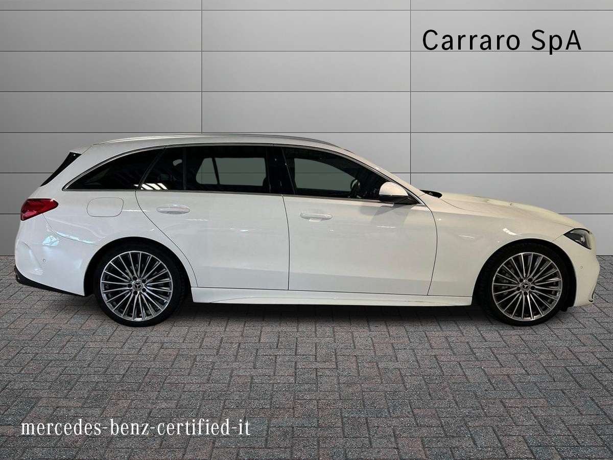 Mercedes Classe C Station Wagon Classe C Station Wagon 220 d Mild hybrid Premium 4Matic 9G-Tronic - 5