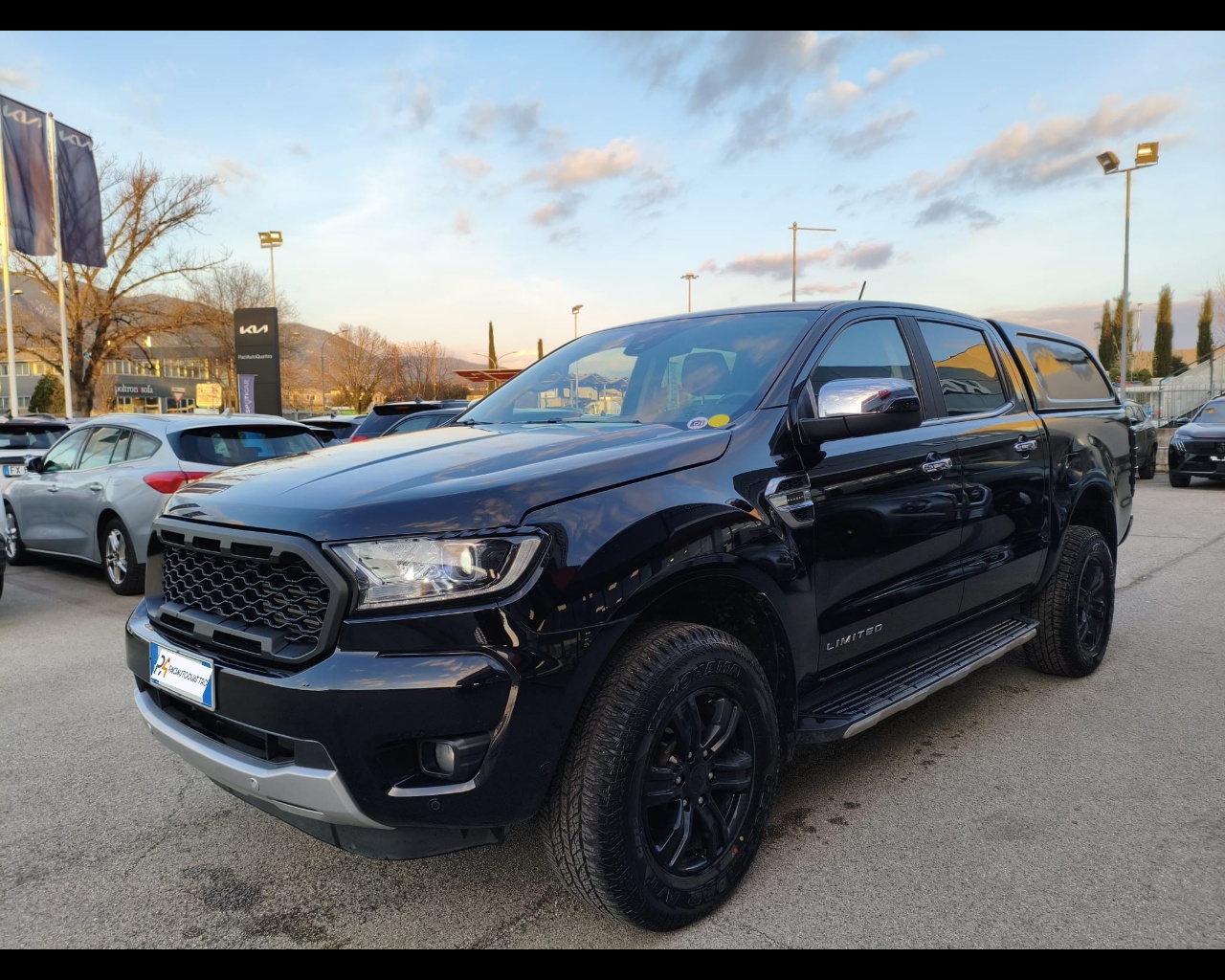 FORD Ranger 2.0 ecoblue 170cv XL 4wd Usata