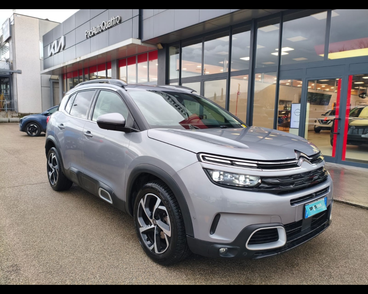 Foto CITROEN C5 Aircross 1.5 bluehdi Shine s&s 130cv