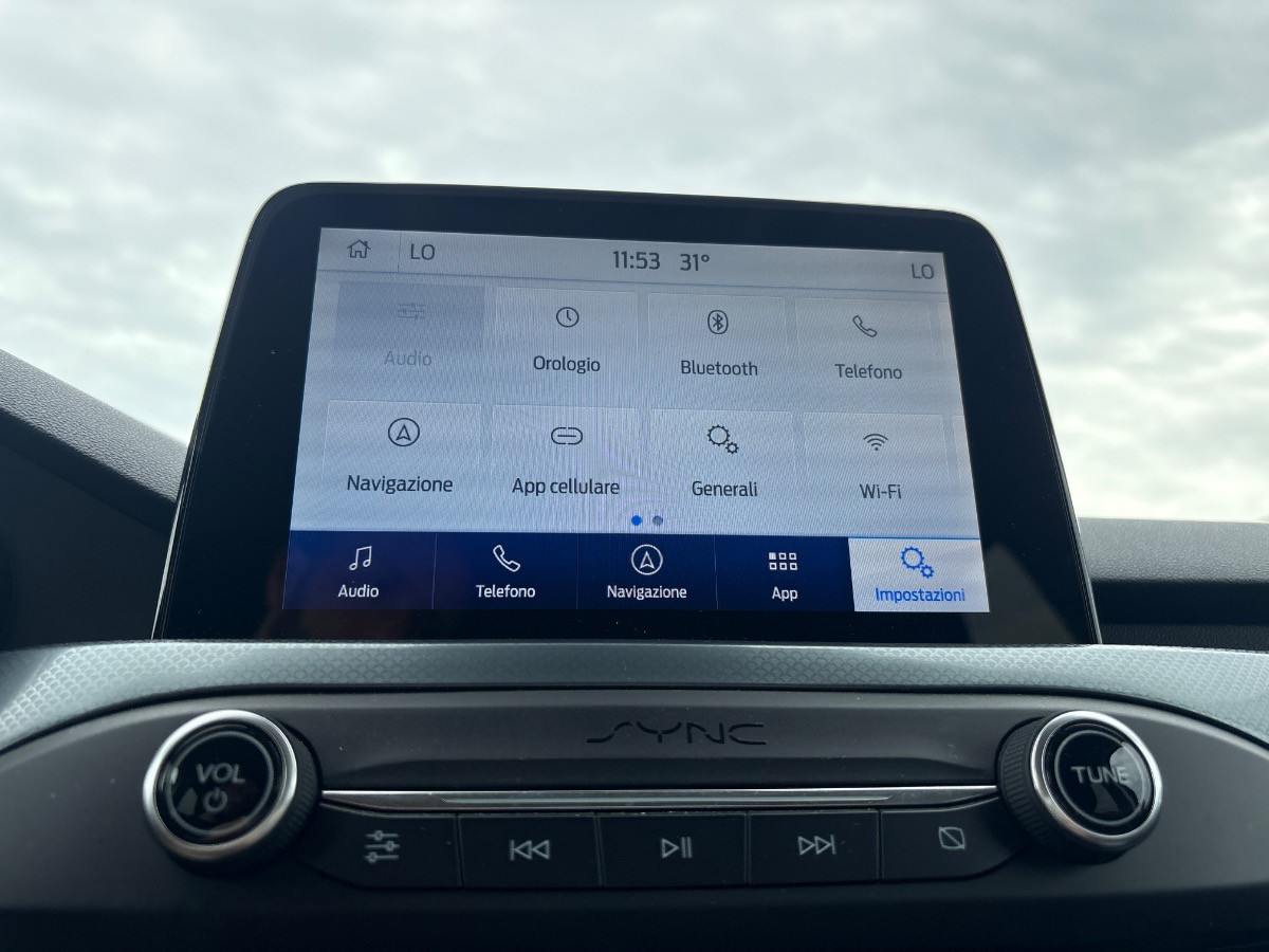 Ford Focus Active Usato 2019 Focus Active Rovigo