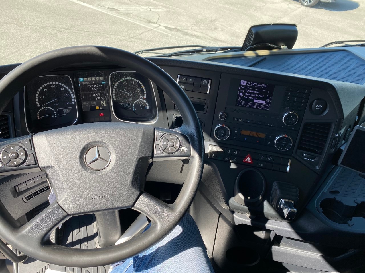 Mercedes Actros actros 2545 L Flat cab. Str.Sp.2,5 EuroVI(E5) - 24