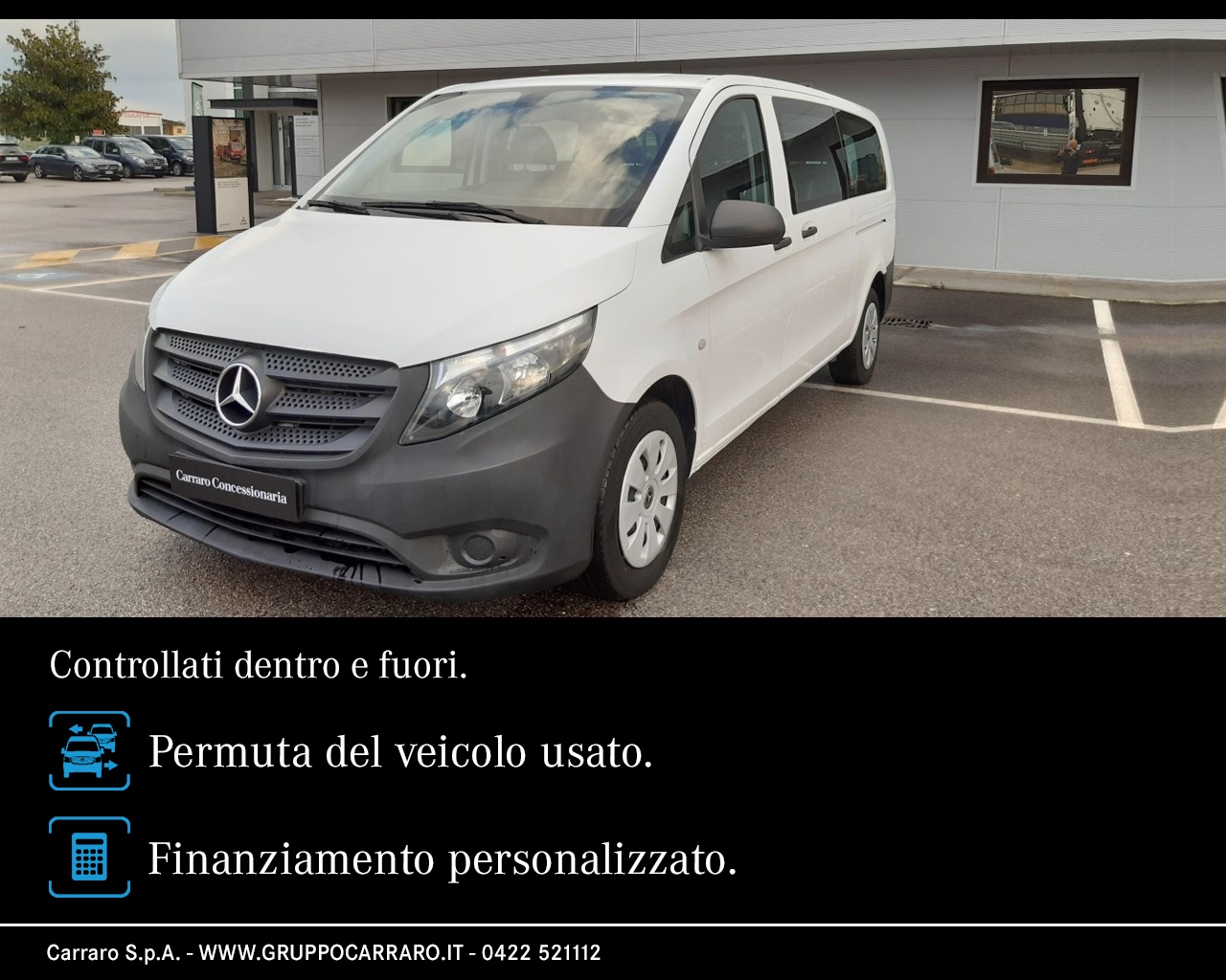 Mercedes Vito vito 114 cdi(bluetec) extralong tourer pro E6