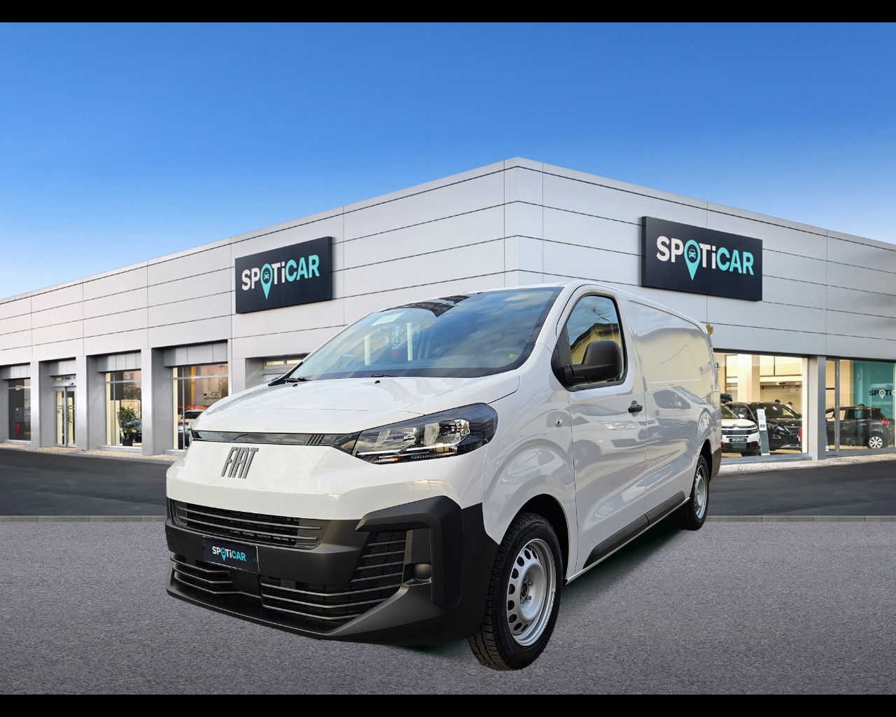 FIAT Scudo Scudo Serie 2 Van  L3h1 2.0 Bluehdi 145cv Mt6 No S&S Diesel Aziendale