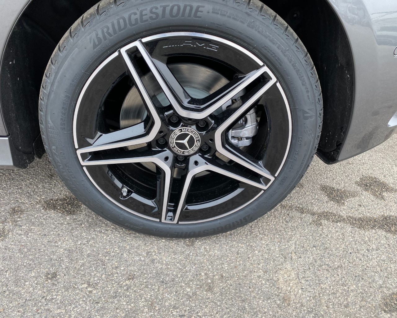 Mercedes Classe A Classe A 250e Plug-in hybrid Automatic Advanced Plus AMG Line - 9