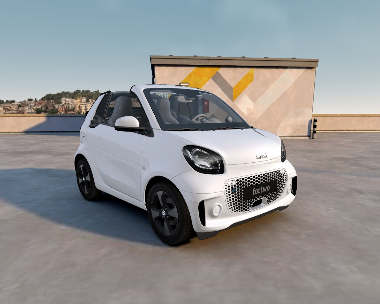 smart fortwo cabrio EQ Cabrio passion