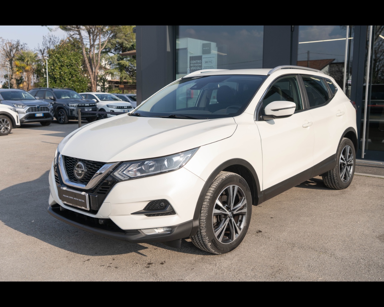 NISSAN Qashqai 2ª Serie