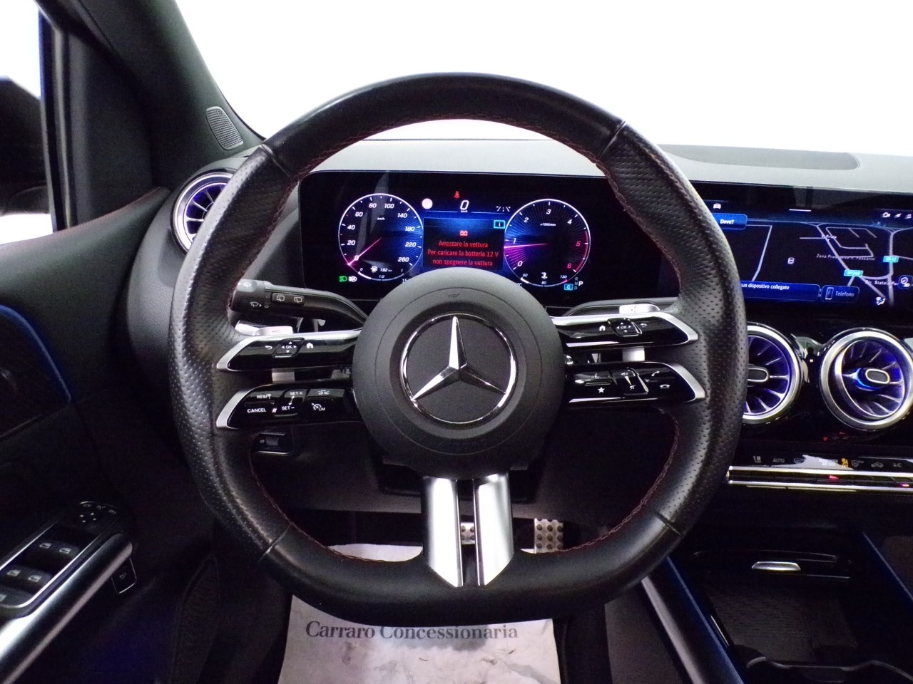 Mercedes  Classe B 180 D Advanced Plus AMG Line 7G-DCT - 16
