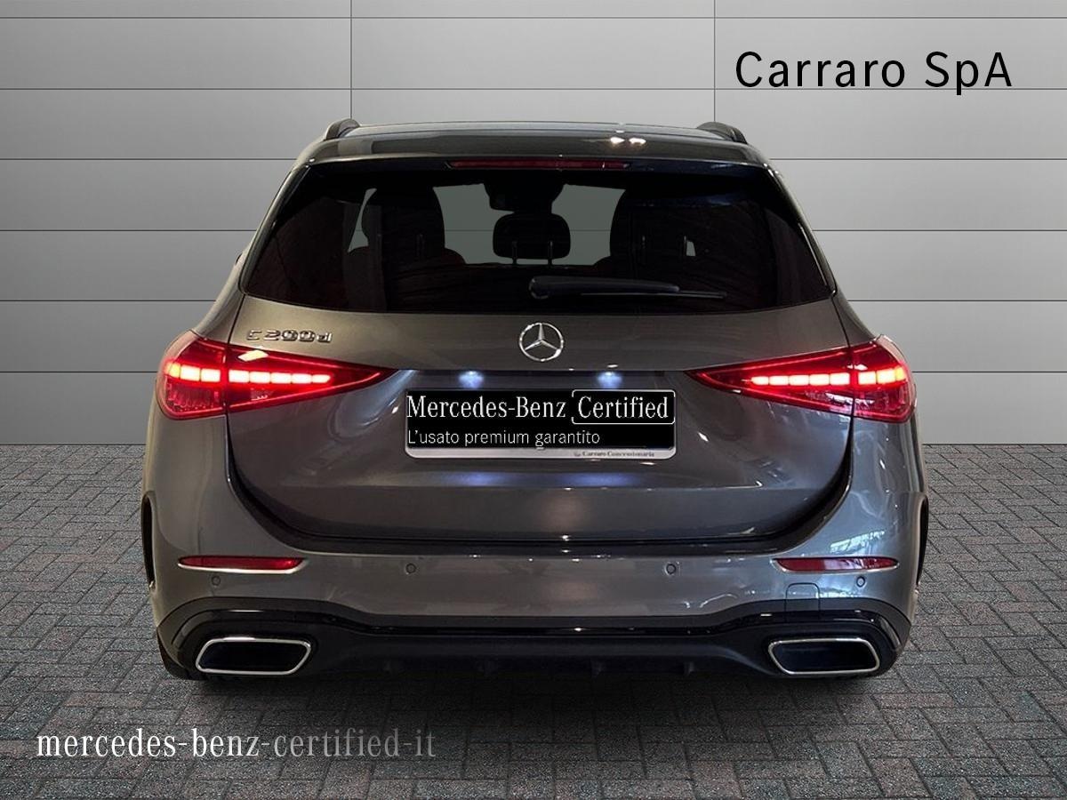 Mercedes Classe C Station Wagon Classe C Station Wagon 200 d Mild hybrid AMG Line Advanced 9G-Tronic - 4