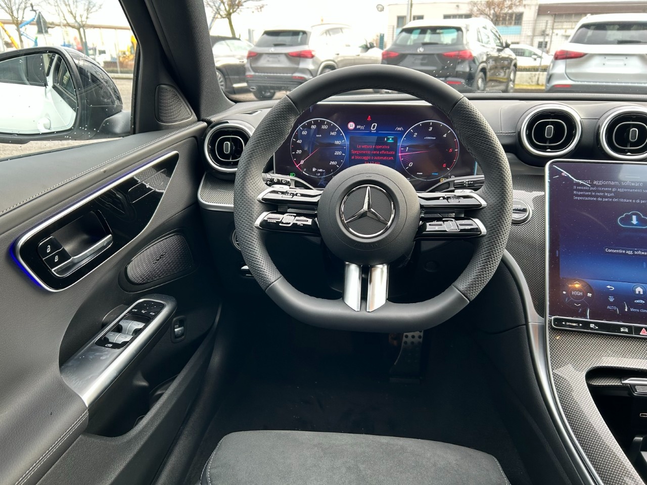 Mercedes Classe C Station Wagon Classe C SW 220 d 4Matic AMG Line ADVANCED - 10