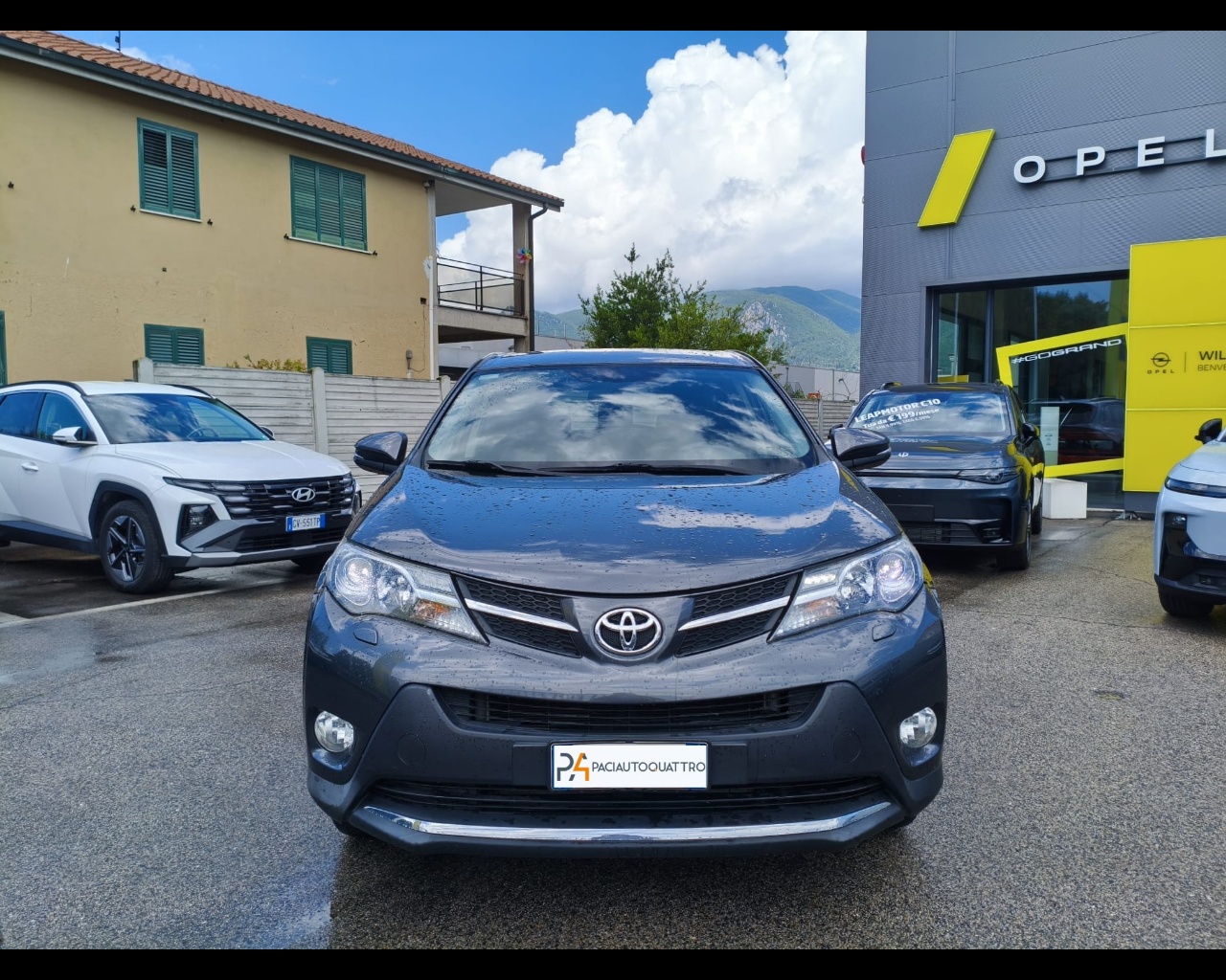 Foto TOYOTA Rav4 2.2 d-cat Lounge 4wd 150cv auto