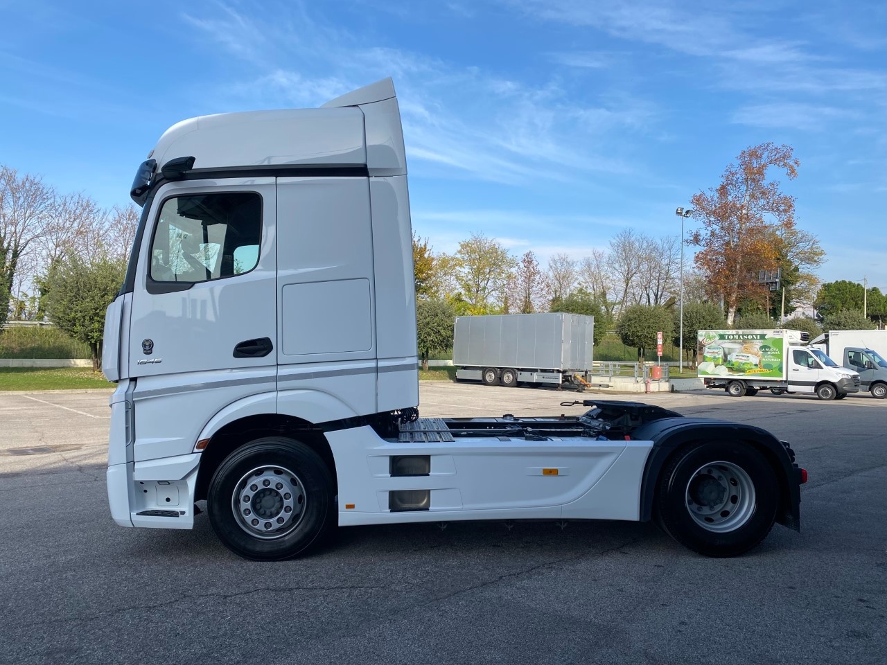 Mercedes Actros actros 1845 LS flat cab. Str.Sp. 2,5 EuroVI(E5) - 5