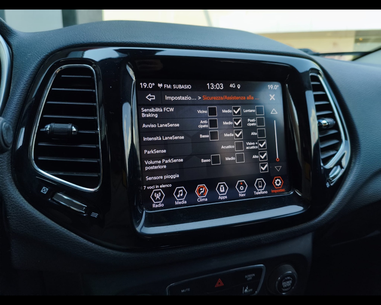 Foto JEEP Compass 1.6 mjt Limited 2wd 120cv 