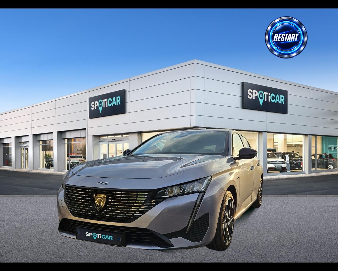 PEUGEOT 308 1.6 hybrid phev Allure Pack 180cv e-eat8 Ibrida km0