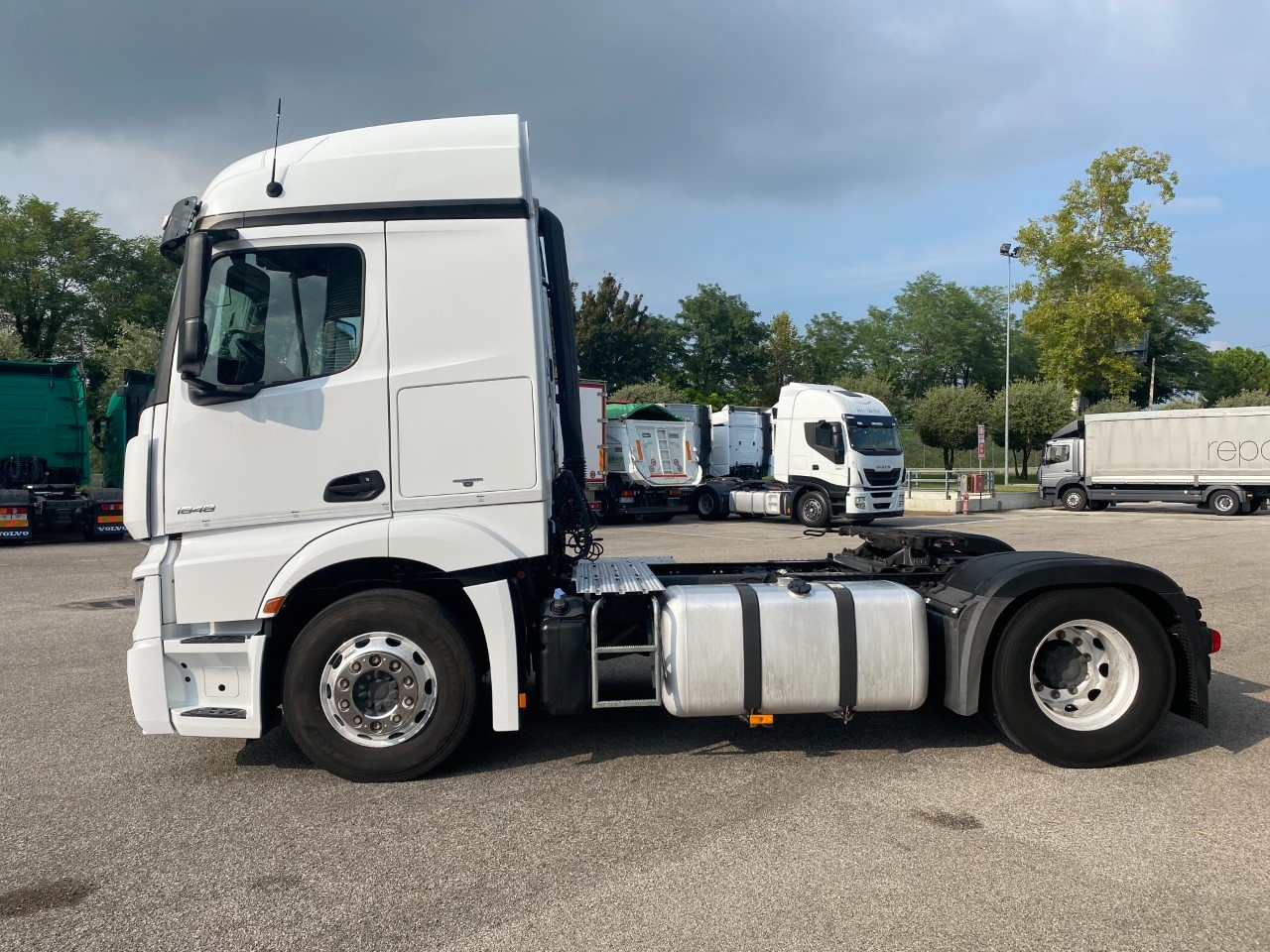 Mercedes Actros actros 1848 LS cab. Str.Sp. 2,3 Euro VI - 5