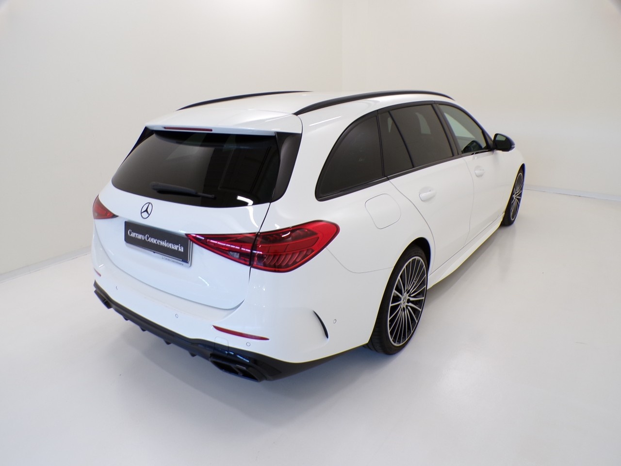 Mercedes Classe C Station Wagon Classe C Station Wagon 220 d Mild hybrid 200cv AMG Line Advanced 4Matic 9G-Tronic - 6