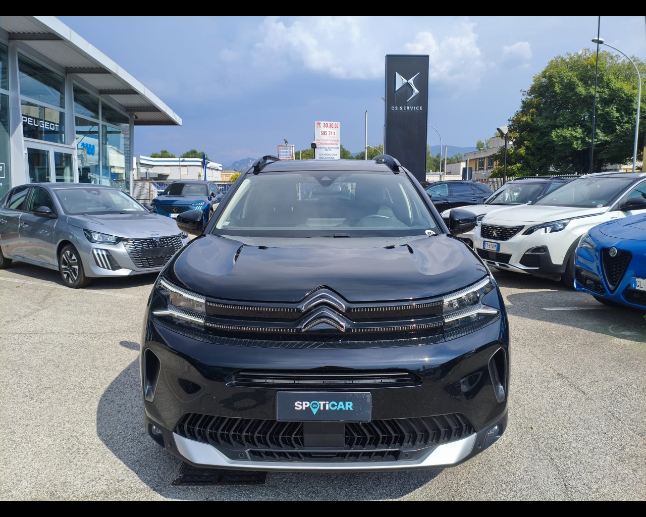 Foto CITROEN C5 Aircross 1.5 bluehdi Shine s&s 130cv eat8