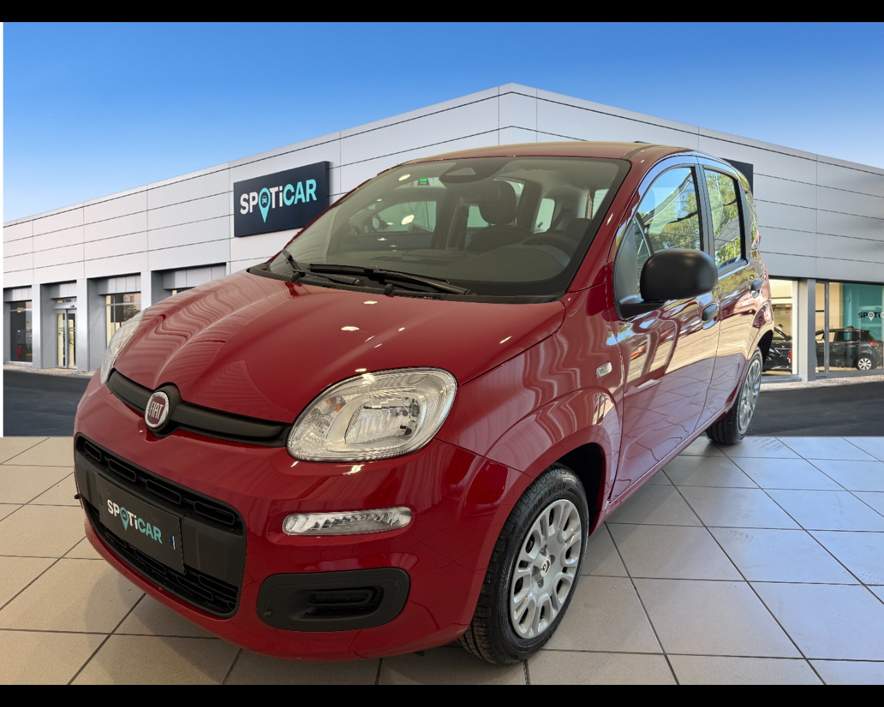 FIAT Panda Panda 1.0 70cv Hybrid Panda Ibrido benzina Aziendale