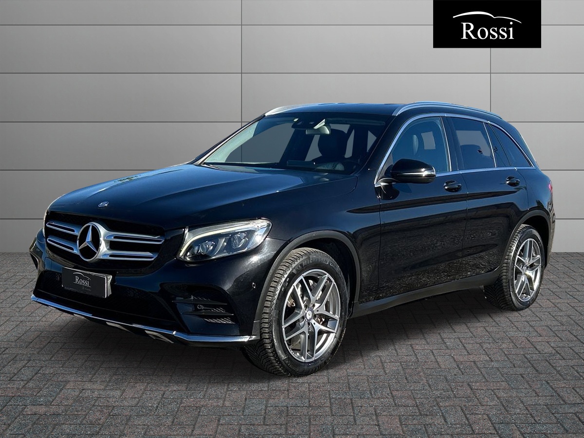 GLC – X253 – GLC 220 d Premium 4matic auto