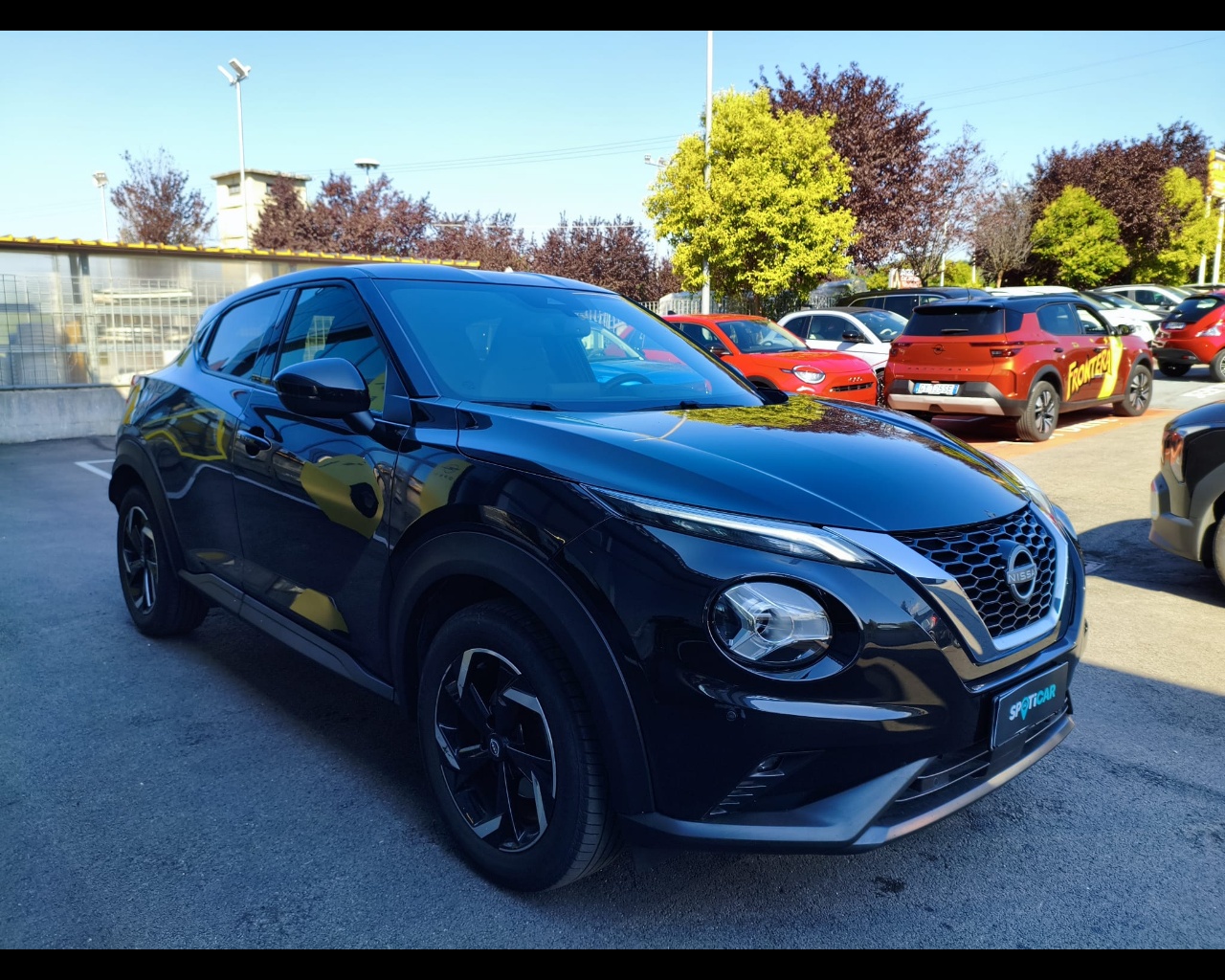 Foto NISSAN Juke 1.0 dig-t N-Connecta 114cv
