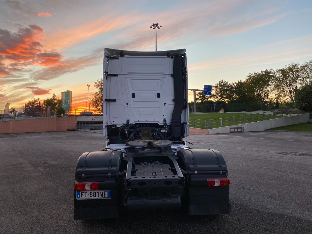Mercedes Actros actros 1853 LS flat cab. Str.Sp.2,5 Euro VI - 6