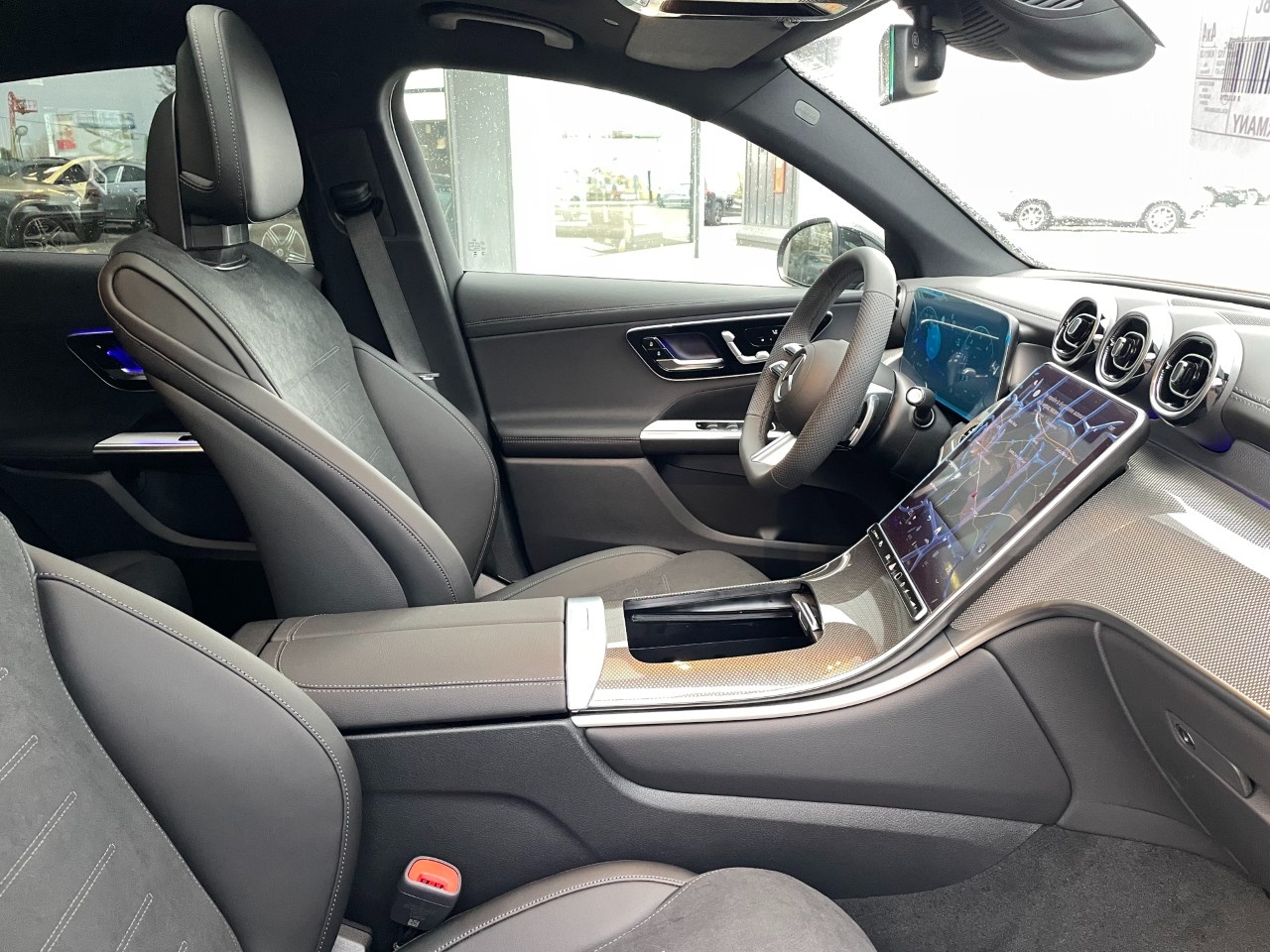 Mercedes GLC Coupé GLC 220 d 4Matic Coupè AMG Line ADVANCED - 10