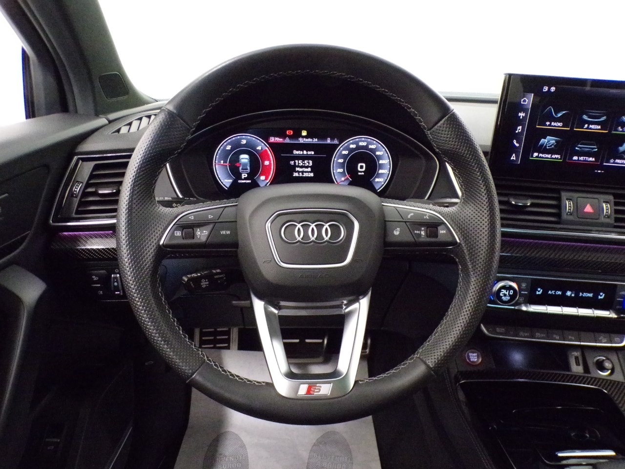Audi SQ5 SQ5 Sportback 3.0 V6 TDI mHEV 48V Sport Attitude quattro tiptronic - 18