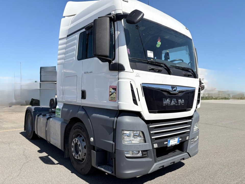 MAN TGX 18.460 4X2 BLS
