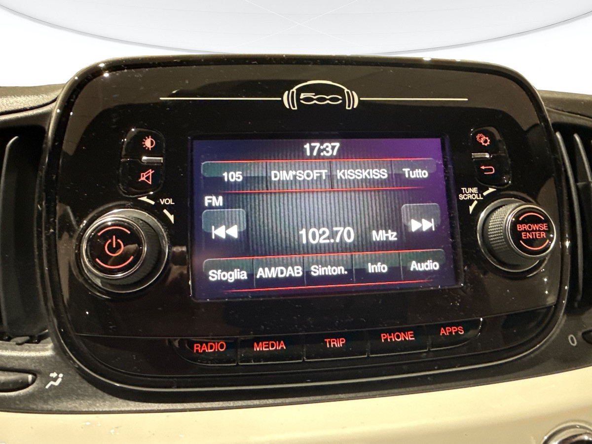 Fiat 500 Usato 2022 500 Parma