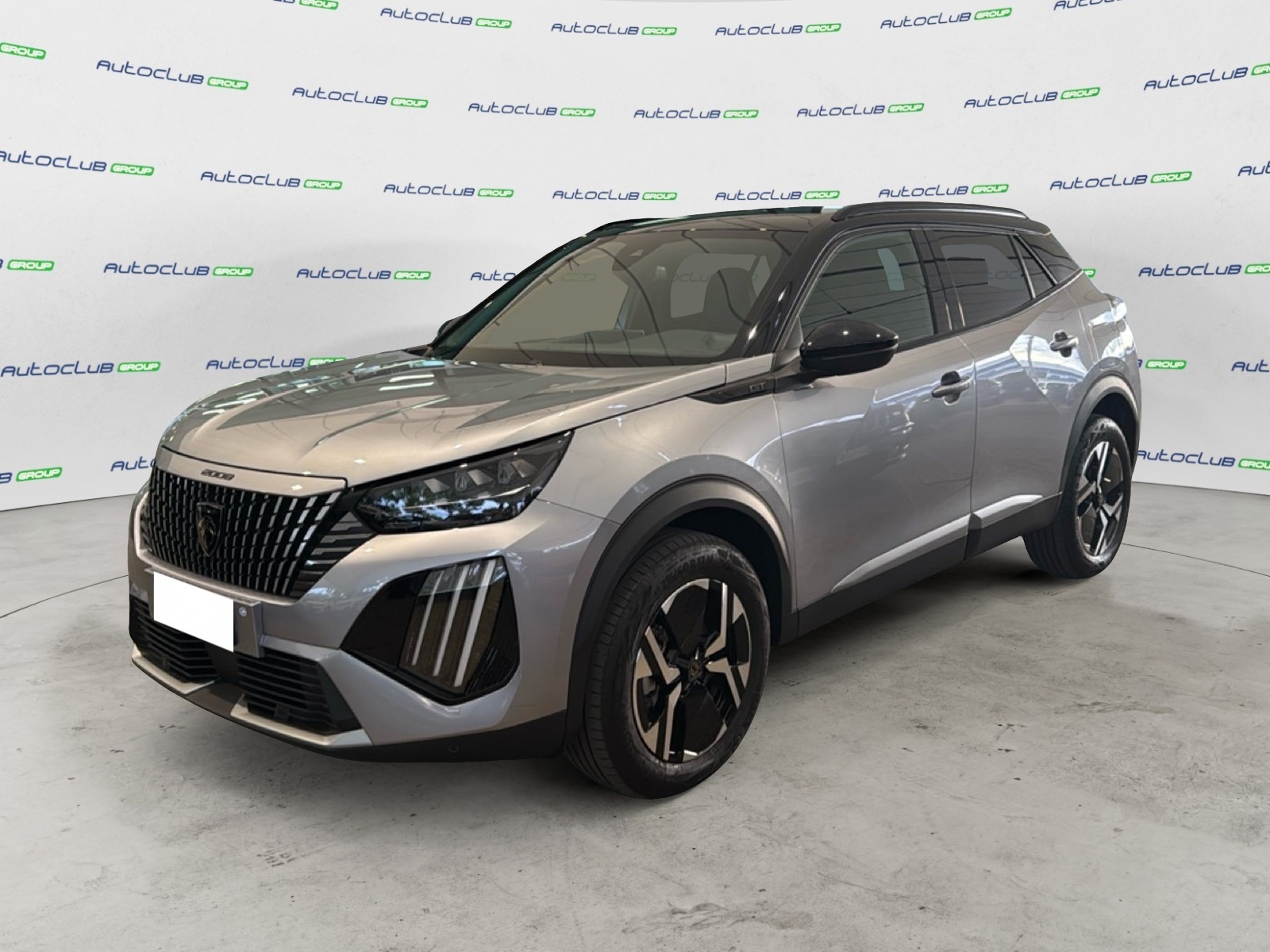 Peugeot 2008 Usato 2025 [2] GRIGIO ARTENSE Taranto