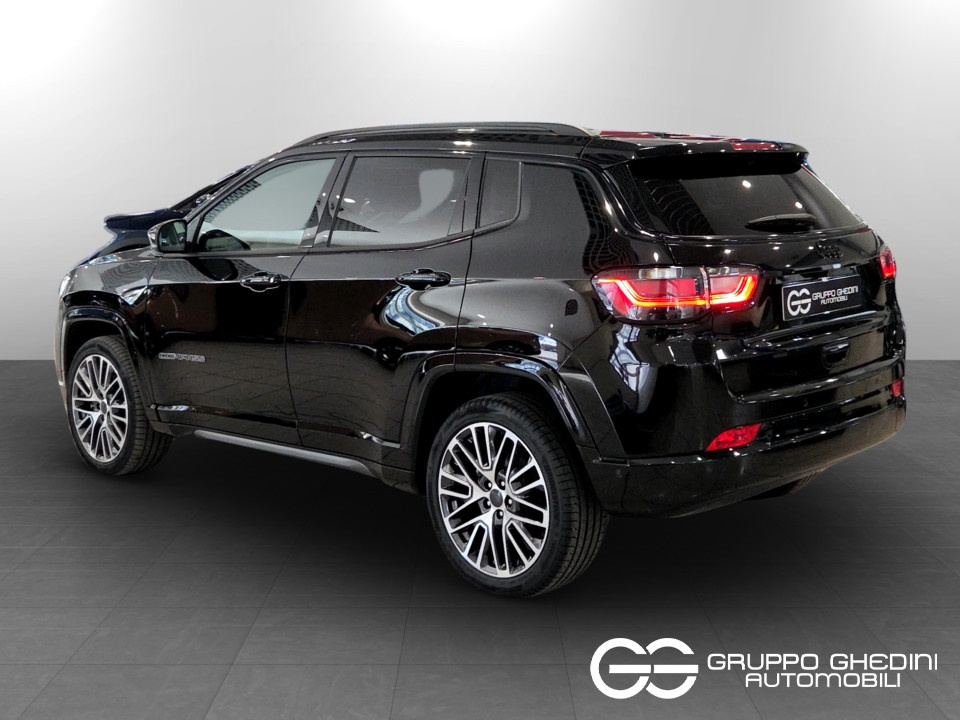 JEEP Compass 1.5 turbo t4 mhev Summit 2wd 130cv dct Ibrida usato - 2