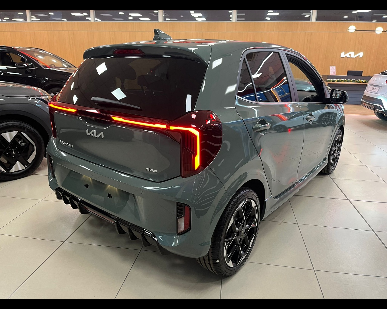 Foto KIA PICANTO PE2 MY26 1.0 GT-LINE TT