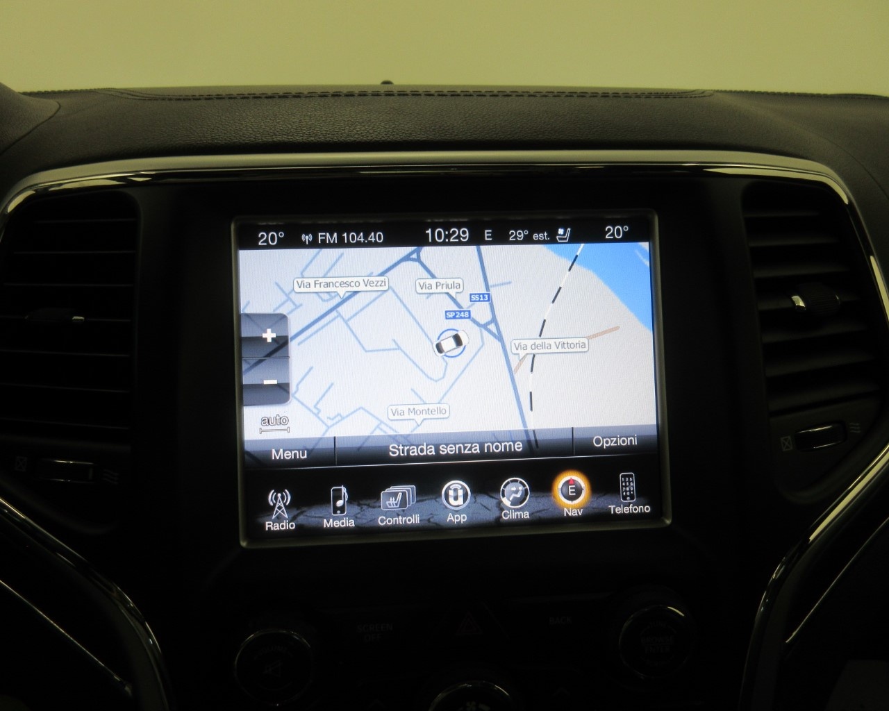 Jeep g.cherokee 3.0 crd V6 Overland s&s 250cv auto my16 - 16