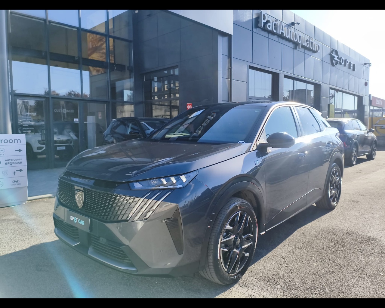 PEUGEOT 3008 1.2 hybrid GT 145cv e-dcs6 Usata