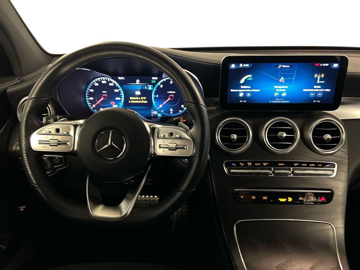 Mercedes GLC Coupé GLC Coupe 220 D Premium 4Matic 9G-Tronic Plus - 11