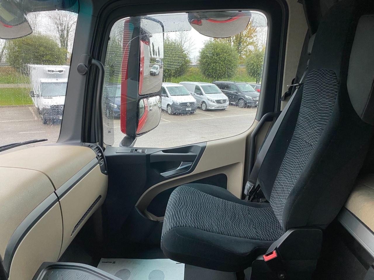 Mercedes Actros actros 1845 LS flat cab. Str.Sp. 2,5 EuroVI(E5) - 23