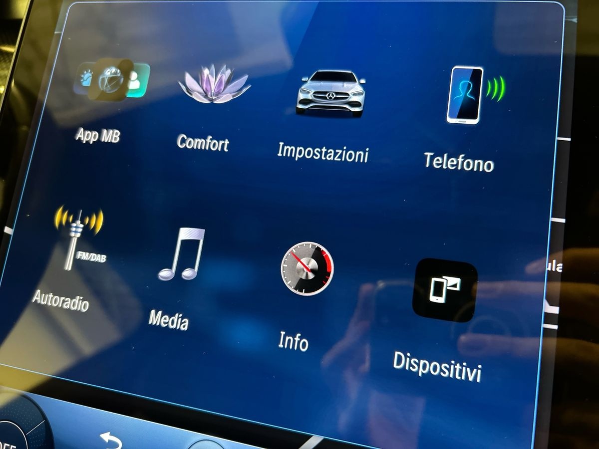 Mercedes Classe C Berlina C 300 d mhev Premium Plus auto - 12