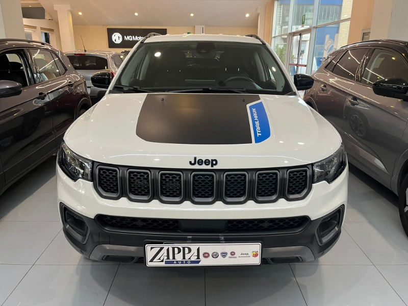 JEEP – Compass 1.3 Turbo T4 240 CV PHEV AT6 4xe Trailhawk