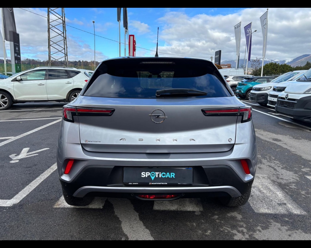 Foto OPEL Mokka electric Elegance 136cv