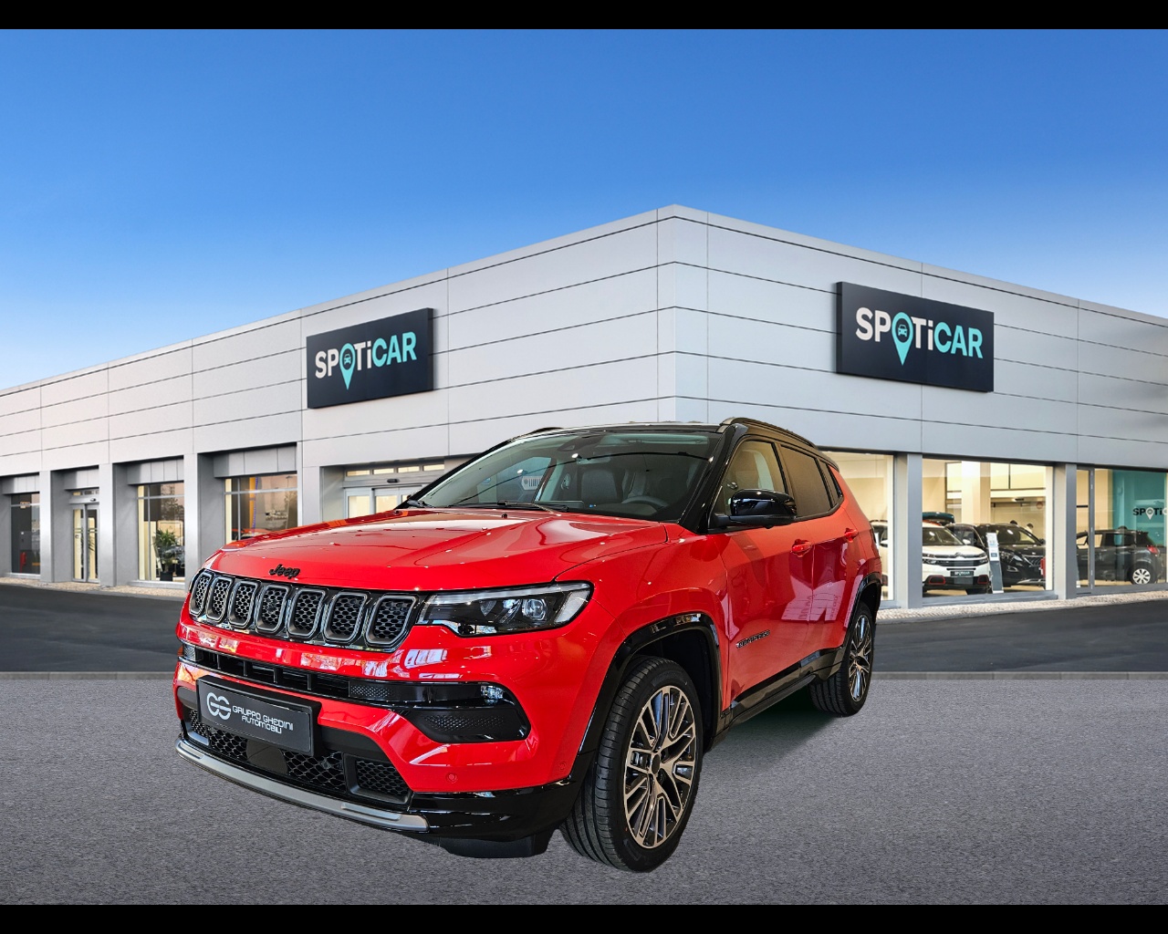 JEEP Compass Compass E-Hybrid My24 Summit 1.5 Turbo T4 E-Hybrid 130cv Fwd Dct7 Ibrido benzina Aziendale