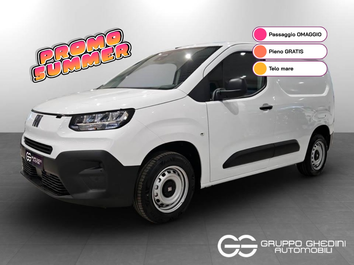 FIAT Doblo Doblò Doblò Van M 1.5 Diesel 100 Cv Manuale Diesel km0