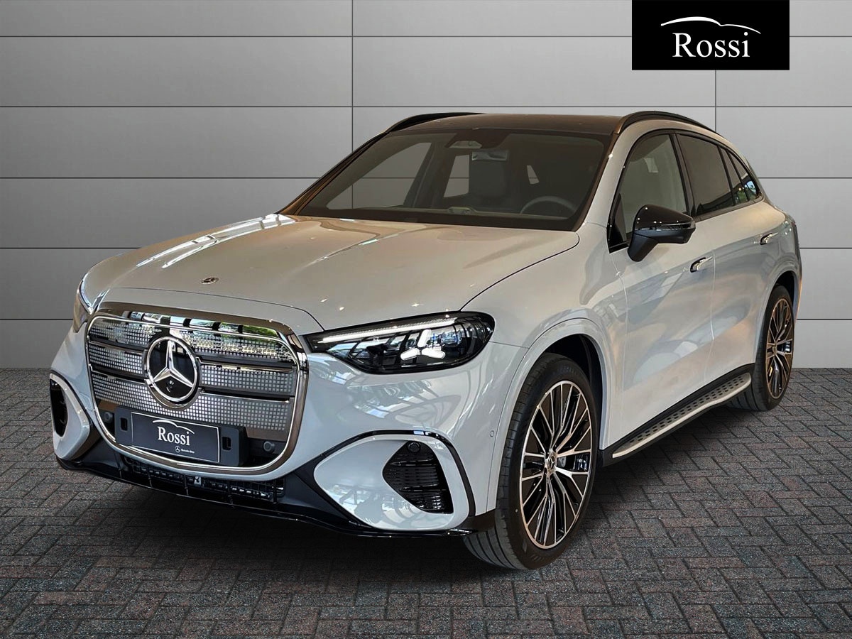 Mercedes-Benz GLC 400 4MATIC con tecnologia EQ