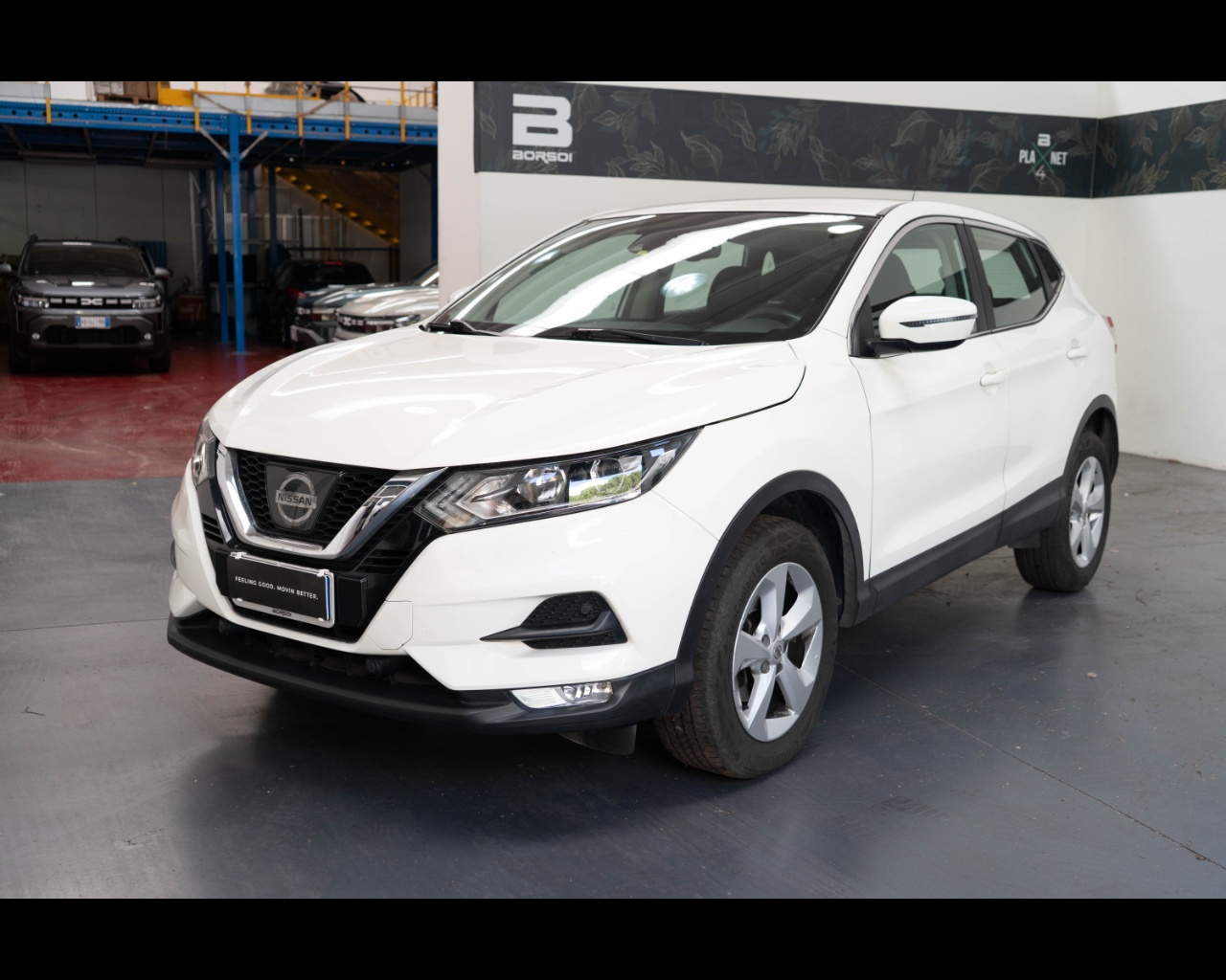 NISSAN Qashqai 2ª Serie