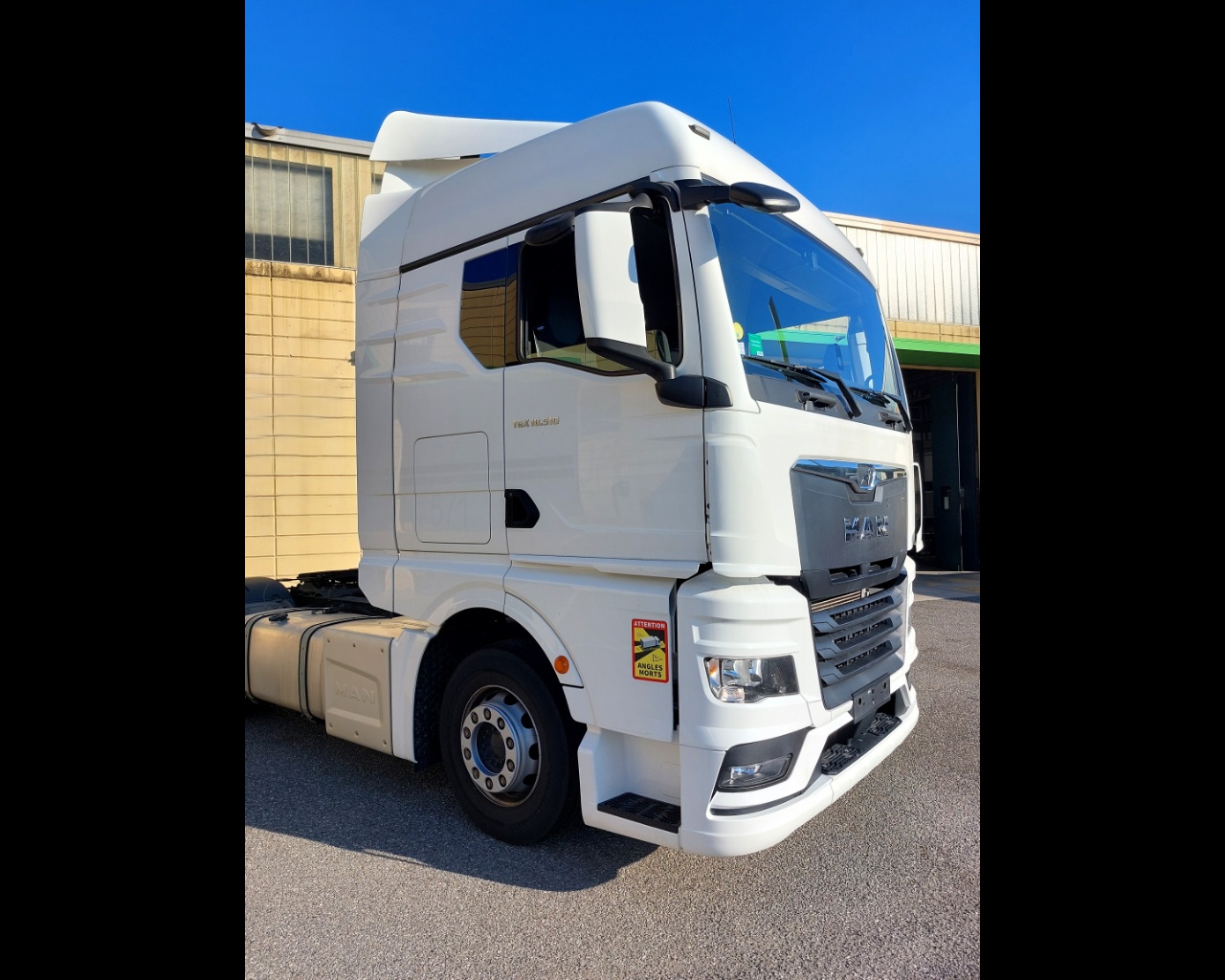 MAN TGX 18.510 4X2 BL SA