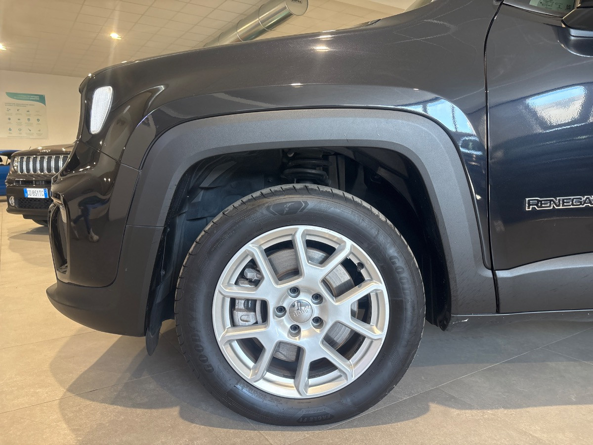 Jeep Renegade Usato 2021 Renegade Parma